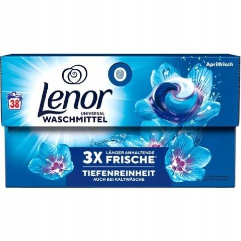 Kapsle na praní Lenor na bílé - 38 kapslí