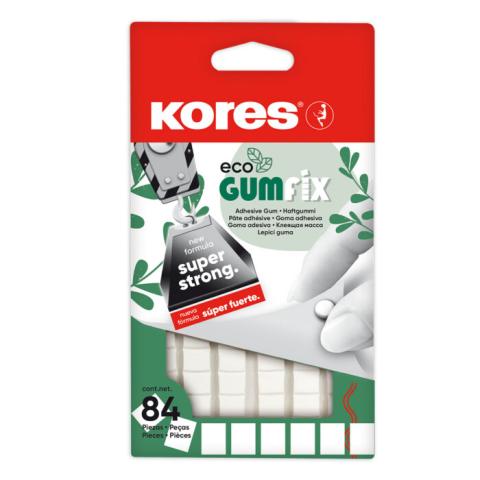 Lepicí hmota Gumfix 84ks KORES ECO Lepicí hmota Gumfix 84ks KORES ECO