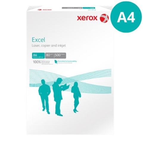 XEROX EXCEL "A" A4/80gr xerografický papír/500listů XEROX EXCEL "A" A4/80gr xerografický papír/500listů