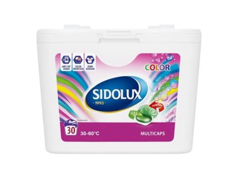 Sidolux Multicaps na praní barevného prádla 30ks