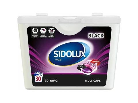 Sidolux Multicaps na praní černého prádla 30ks