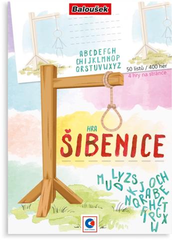 Blok pro hru Šibenice