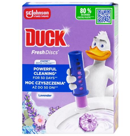 Duck WC Gel - pistole 36ml mix vůní Duck WC Gel - pistole 36ml mix vůní
