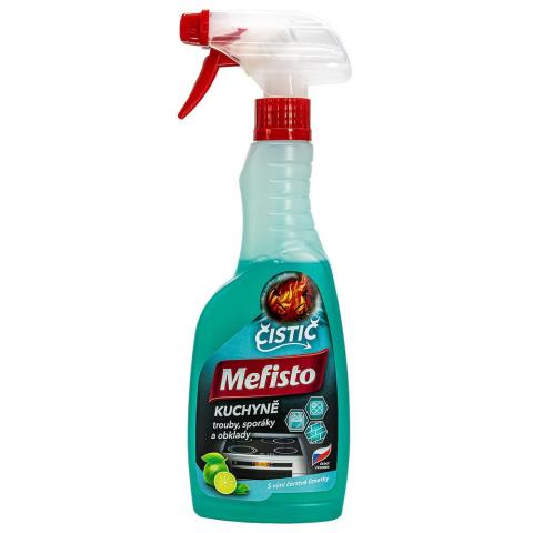 Mefisto čistič grilů, pekáčů a trub s rozprašovačem 500ml