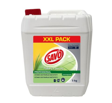 Savo na podlahy a povrchy UNI 5l Lemongrass Savo na podlahy a povrchy UNI 5l Lemongrass