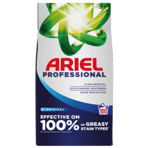 Prášek na praní Ariel 5,5kg/100PD na bílé Prášek na praní Ariel 5,5kg/100PD na bílé