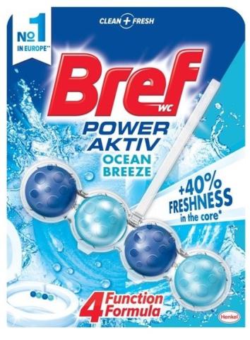 WC závěs BREF power aktiv kuličky 1ks/bal oceán WC závěs BREF power aktiv kuličky 1ks/bal oceán