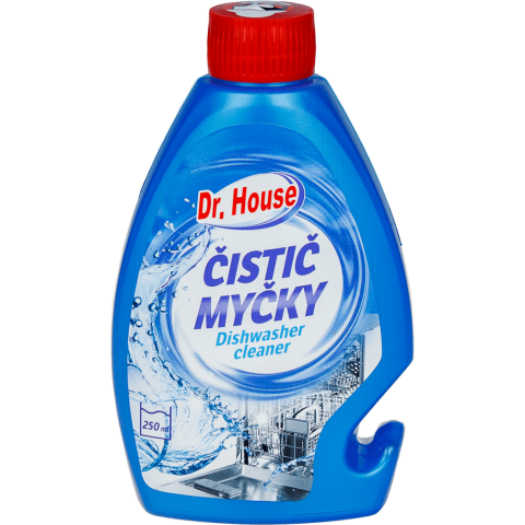Čistič myčky Dr. House 250ml Čistič myčky Dr. House 250ml