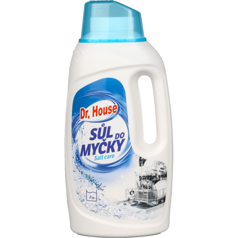 Sůl do myčky Dr. House 2kg Sůl do myčky Dr. House 2kg