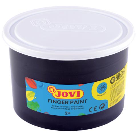 Prstové barvy JOVI 500ml černá - 56130 Prstové barvy JOVI 500ml černá - 56130