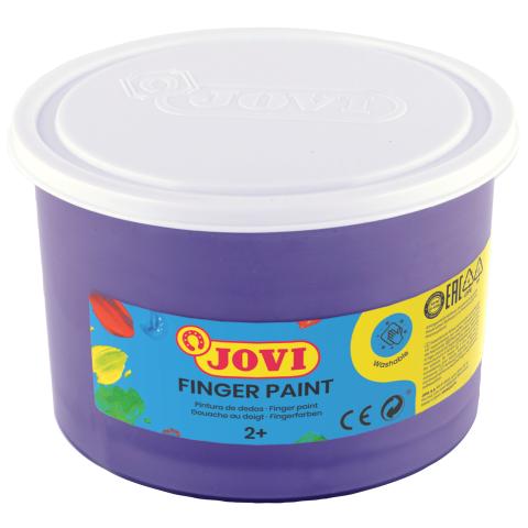 Prstové barvy JOVI 500ml fialová - 56123