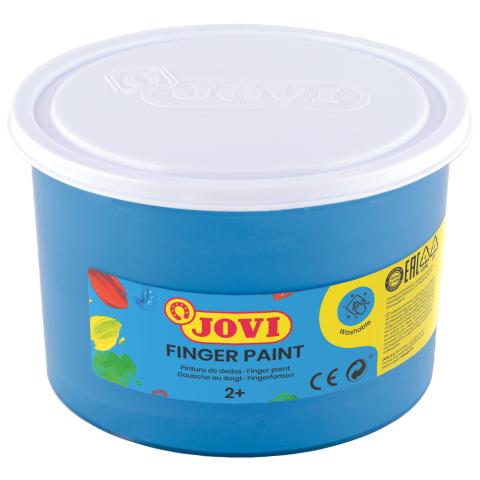 Prstové barvy JOVI 500ml modrá - 56121 Prstové barvy JOVI 500ml modrá - 56121