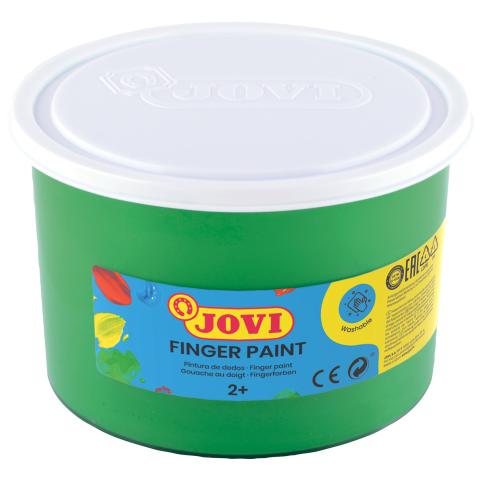 Prstové barvy JOVI 500ml zelená - 56117