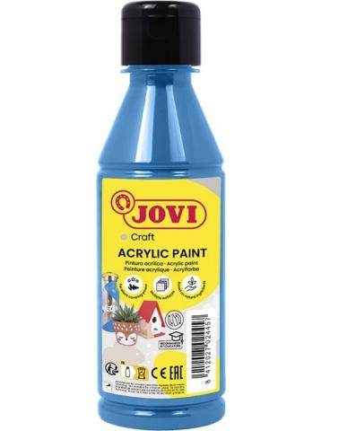Barvy akrylové JOVI 250ml sv. modrá - 68021 Barvy akrylové JOVI 250ml sv. modrá - 68021