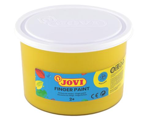 Prstové barvy JOVI 500ml žlutá - 56103