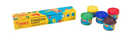 Prstové barvy JOVI 5x35ml - 540
