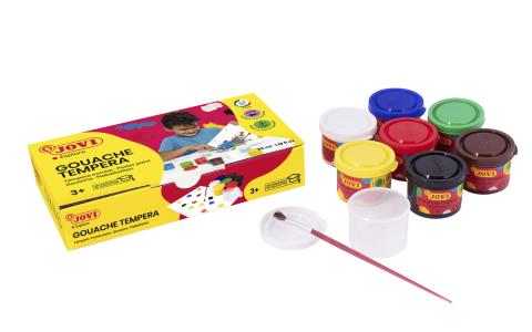 Temperové barvy JOVI 7x35ml - 507 Temperové barvy JOVI 7x35ml - 507