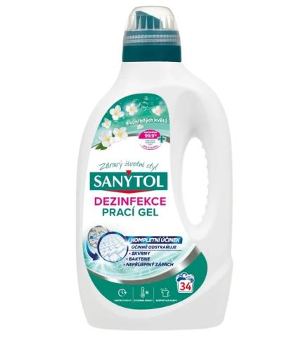 Sanytol dezinfekční prací gel 1,7l/34PD Sanytol dezinfekční prací gel 1,7l/34PD