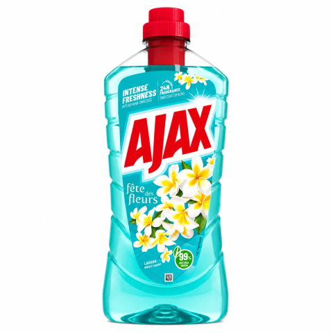 AJAX UNI na podlahy Jasmín sv. modrý 1000ml AJAX UNI na podlahy Jasmín sv. modrý 1000ml