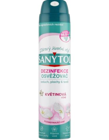 Sanytol osvěžovač vzduchu 300ml Květiny Sanytol osvěžovač vzduchu 300ml Květiny