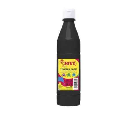 Barvy temperové JOVI 0,5l černá - 50630 Barvy temperové JOVI 0,5l černá - 50630