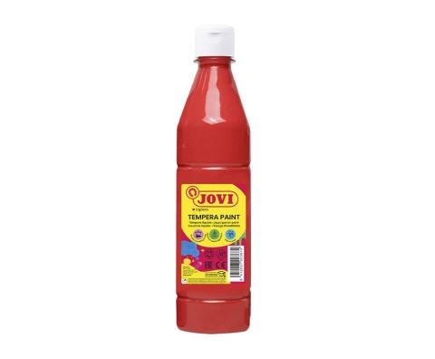 Barvy temperové JOVI 0,5l červená - 50607