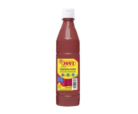 Barvy temperové JOVI 0,5l hnědá - 50612 Barvy temperové JOVI 0,5l hnědá - 50612