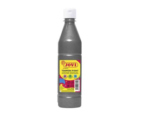 Barvy temperové JOVI 0,5l stříbrná metalická - 50637 Barvy temperové JOVI 0,5l stříbrná metalická - 50637