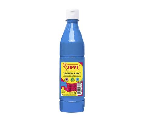 Barvy temperové JOVI 0,5l světle modrá - 50621 Barvy temperové JOVI 0,5l světle modrá - 50621
