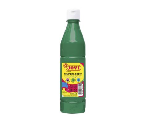 Barvy temperové JOVI 0,5l tmavě zelená - 50619