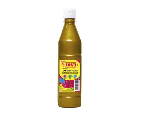 Barvy temperové JOVI 0,5l zlatá metalická - 50638 Barvy temperové JOVI 0,5l zlatá metalická - 50638