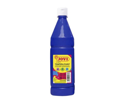 Barvy temperové JOVI 1lt tmavě modrá - 51124 Barvy temperové JOVI 1lt tmavě modrá - 51124