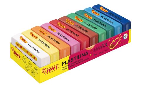 Modelína JOVI 10x50g/10 barev - 70/10S Modelína JOVI 10x50g/10 barev - 70/10S