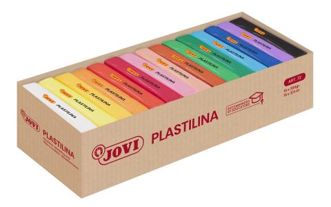 Modelína JOVI 15x350g/15 barev - 72/S