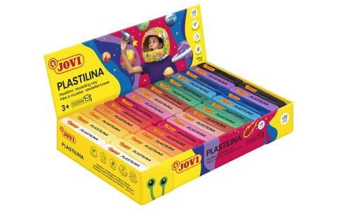 Modelína JOVI 30x50g/15 barev - 70S