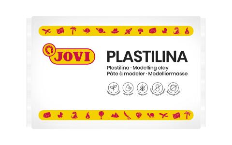 Modelína JOVI 350g bílá - 7201k Modelína JOVI 350g bílá - 7201k