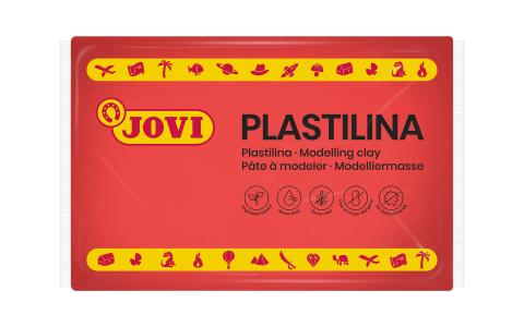 Modelína JOVI 350g červená - 7205k Modelína JOVI 350g červená - 7205k
