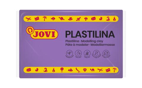 Modelína JOVI 350g fialová - 7214k