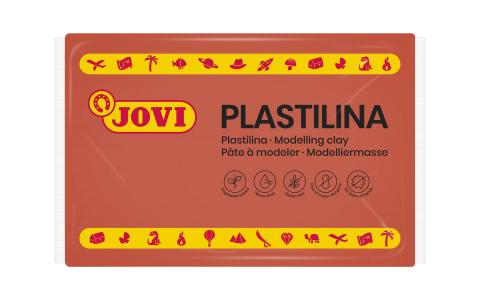Modelína JOVI 350g hnědá - 7209k Modelína JOVI 350g hnědá - 7209k