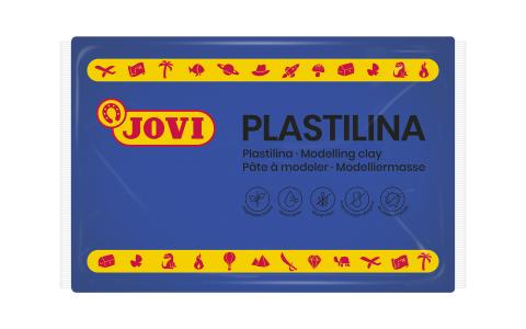 Modelína JOVI 350g modrá tmavá - 7213k Modelína JOVI 350g modrá tmavá - 7213k
