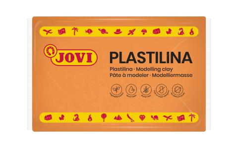 Modelína JOVI 350g oranžová - 7204K Modelína JOVI 350g oranžová - 7204K