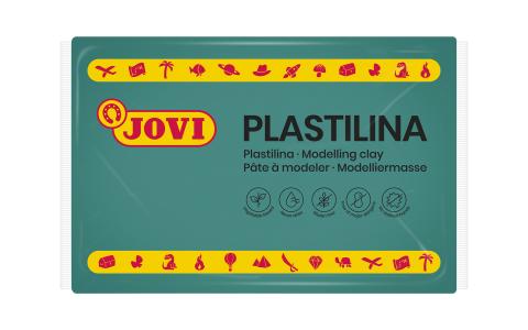 Modelína JOVI 350g zelená tmavá - 7211k Modelína JOVI 350g zelená tmavá - 7211k
