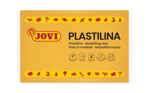 Modelína JOVI 350g žlutá tmavá - 7203k Modelína JOVI 350g žlutá tmavá - 7203k
