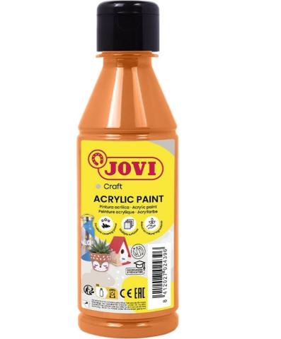 Barvy akrylové JOVI 250ml oranžová - 68006