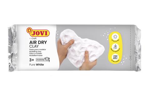 Modelovací hmota JOVI samotvrdnoucí 1kg bílá - 86 Modelovací hmota JOVI samotvrdnoucí 1kg bílá - 86
