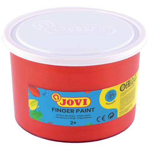 Prstové barvy JOVI 500ml červená - 56107 Prstové barvy JOVI 500ml červená - 56107