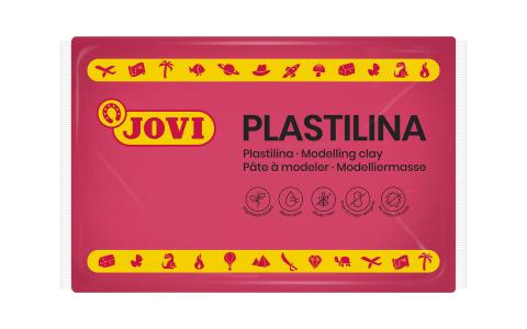 Modelína JOVI 350g červená rubínová - 7206k Modelína JOVI 350g červená rubínová - 7206k