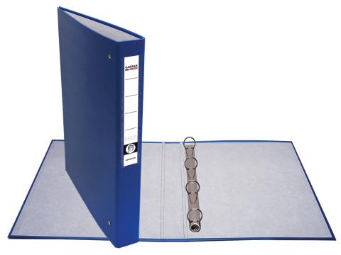 Pořadač A4/4 kroužky 4cm PP modrý Pořadač A4/4 kroužky 4cm PP modrý