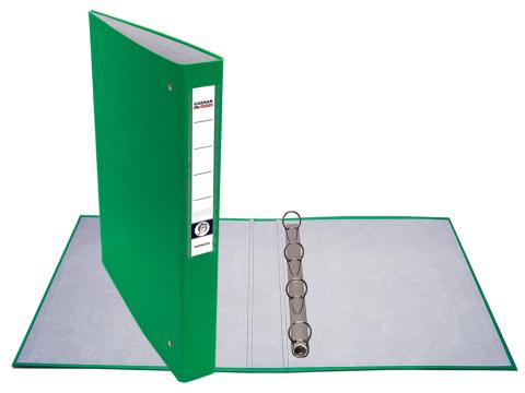 Pořadač A4/4 kroužky 4cm PP zelený Pořadač A4/4 kroužky 4cm PP zelený