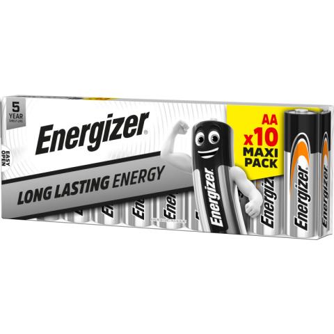 Baterie tužkové alkalické ENERGIZER AA/10ks